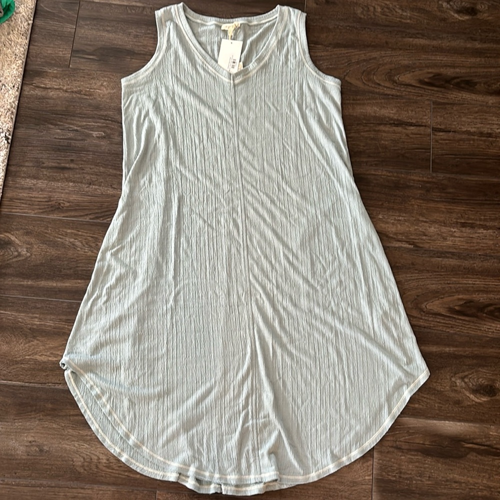 Mystree Breeze Slub Dress